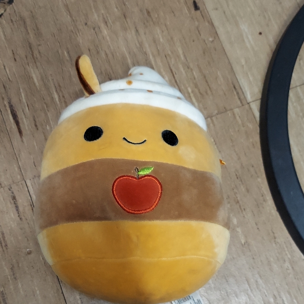 Cute Plush Squishmallows Apple Plush